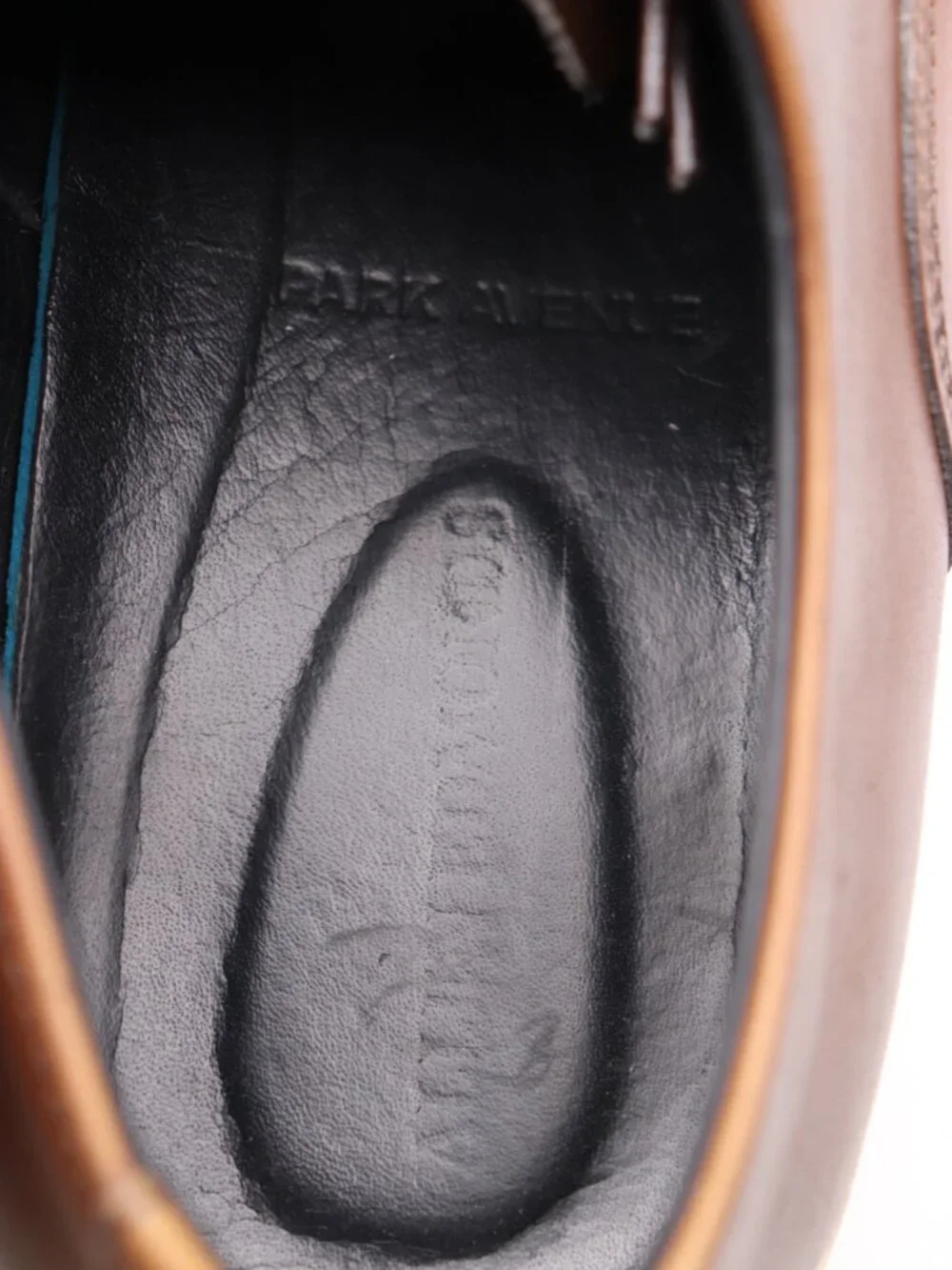 Allen Edmonds Park Avenue 2.0 Men's 11.5 D Oxford Dress Sneaker Brown Leather